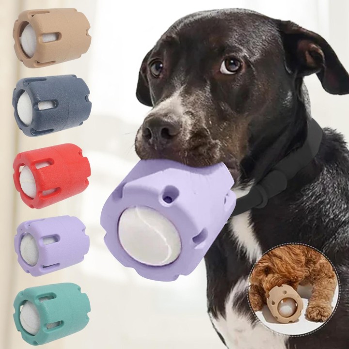 Tennis-Puzzle-Spielzeug, Tennis-Cup für Hunde, interaktives Kauspielzeug für Hunde, Hunde-Puzzle-Spielzeug zum Stressabbau On