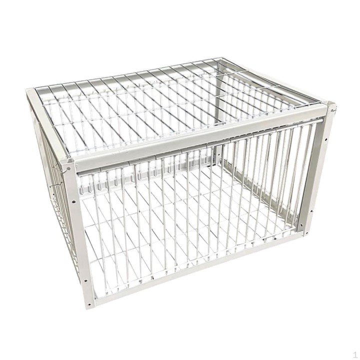 Automatische Taubenfangfalle für Wildvögel und Kardinäle 1  Way Entrance