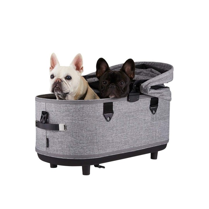 AirBuggy für Pet Dome 3 Cot Single Large DOME3 COT LARGE EARTH Earth Grey L Größe GRAU/AD2500