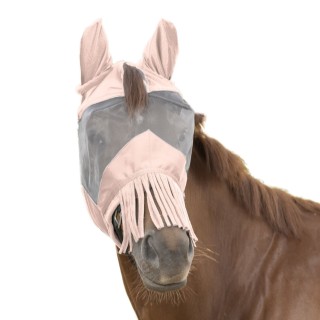 Waldhausen Fliegenmaske Premium mit Ohren und Nasenfransen