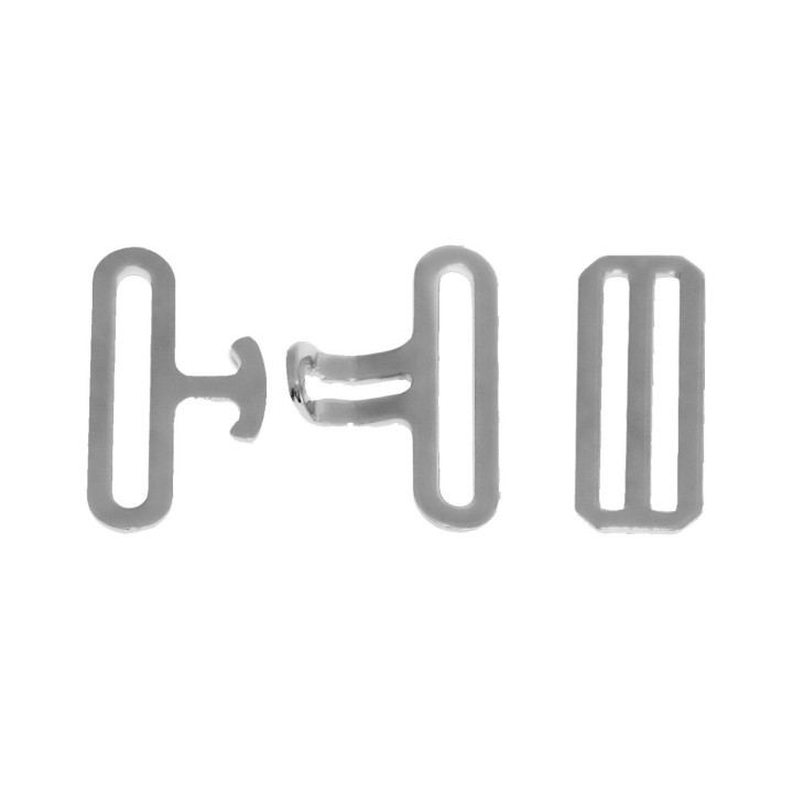 Waldhausen Schnallen für Kreuzbegurtung, 2 Sets