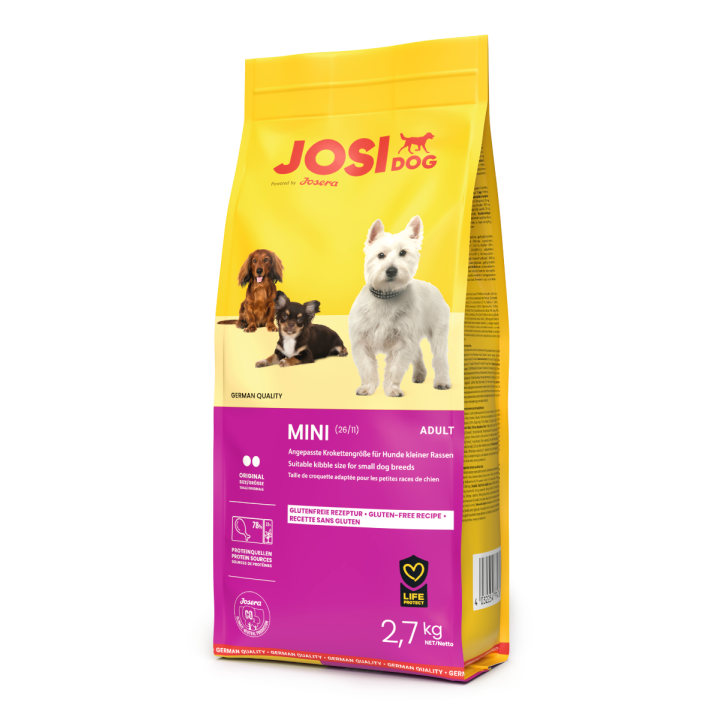 JosiDog Mini 3x 2,7 kg