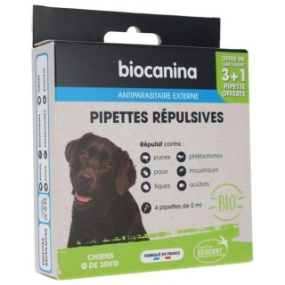 Biocanina Pipette Repulsive Gd Cn,30 kg Biox4