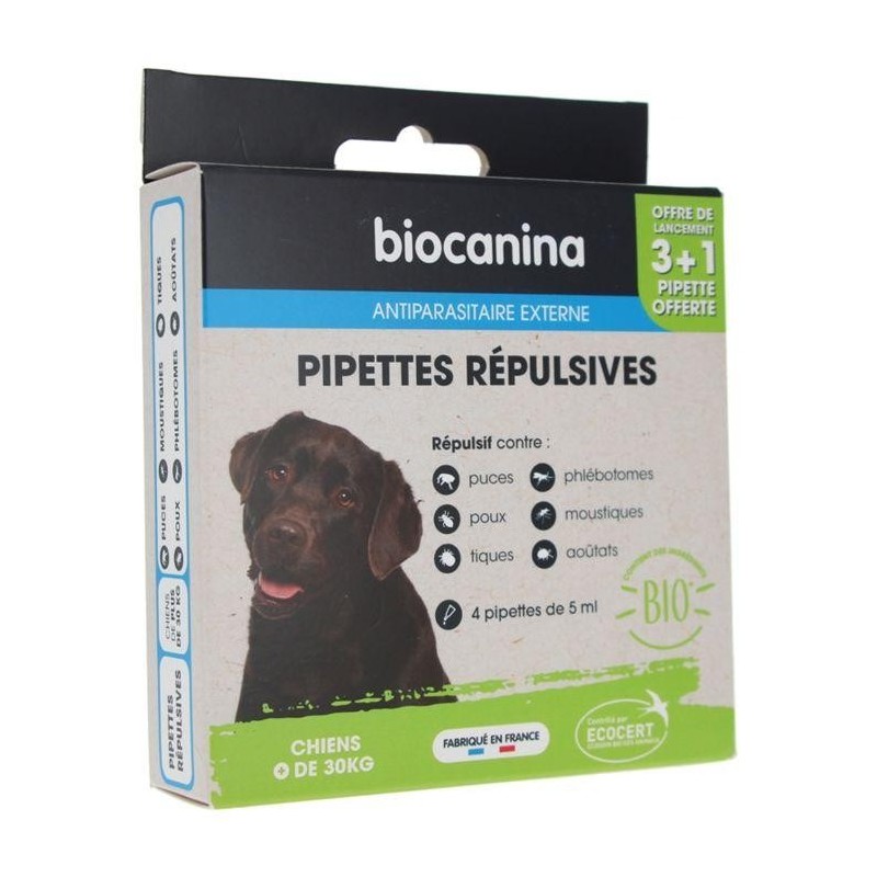 Biocanina Pipette Repulsive Gd Cn,30 kg Biox4
