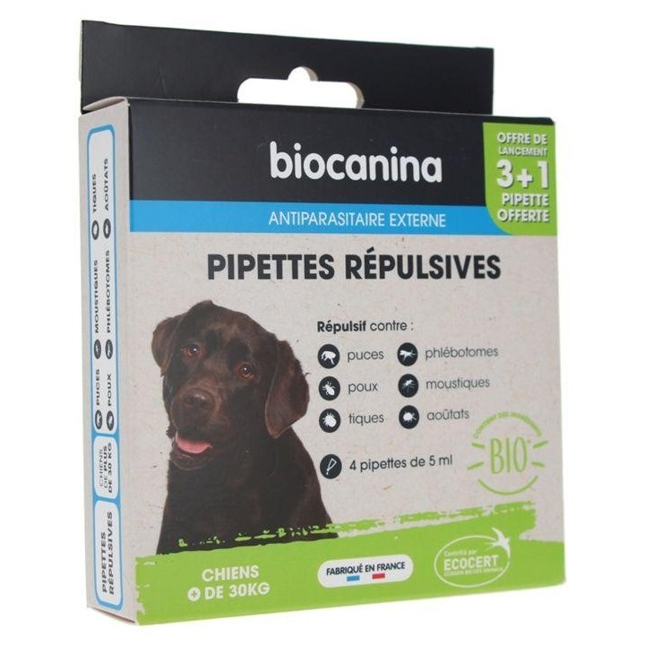 Biocanina Pipette Repulsive Gd Cn,30 kg Biox4