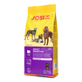 JosiDog Adult Sensitive 3x 2,7 kg