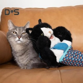 1 Stück/2 Stück Katzenpuppen-Wrestler-Spielzeug, interaktive Stofftier-Handpuppe mit robuster Polsterung für sicheres Spielen