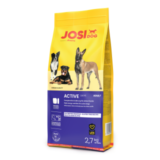 JosiDog Active 3x 2,7 kg