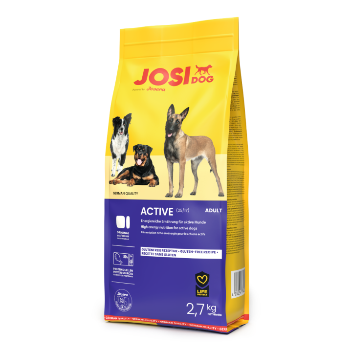 JosiDog Active 3x 2,7 kg
