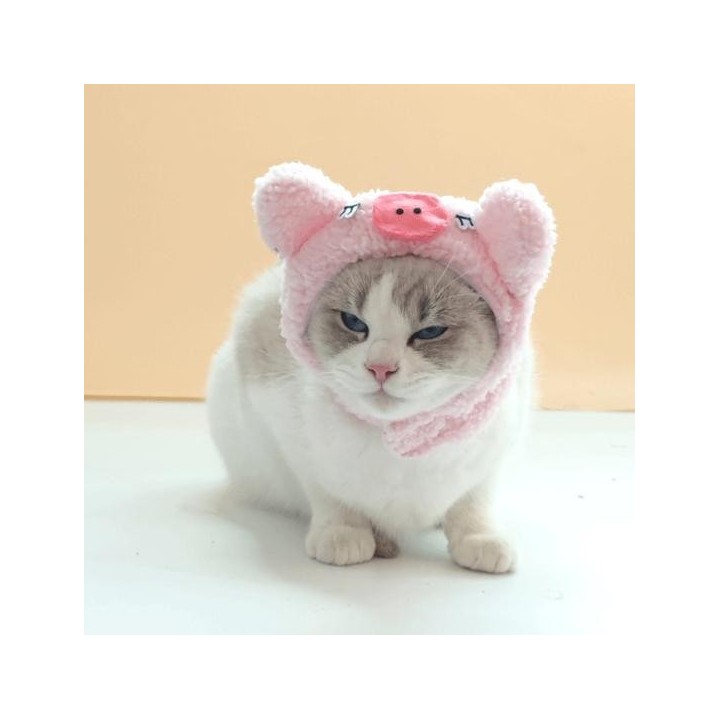 Super weicher Welpenhut Plüsch zarter verdickter Katzenhund