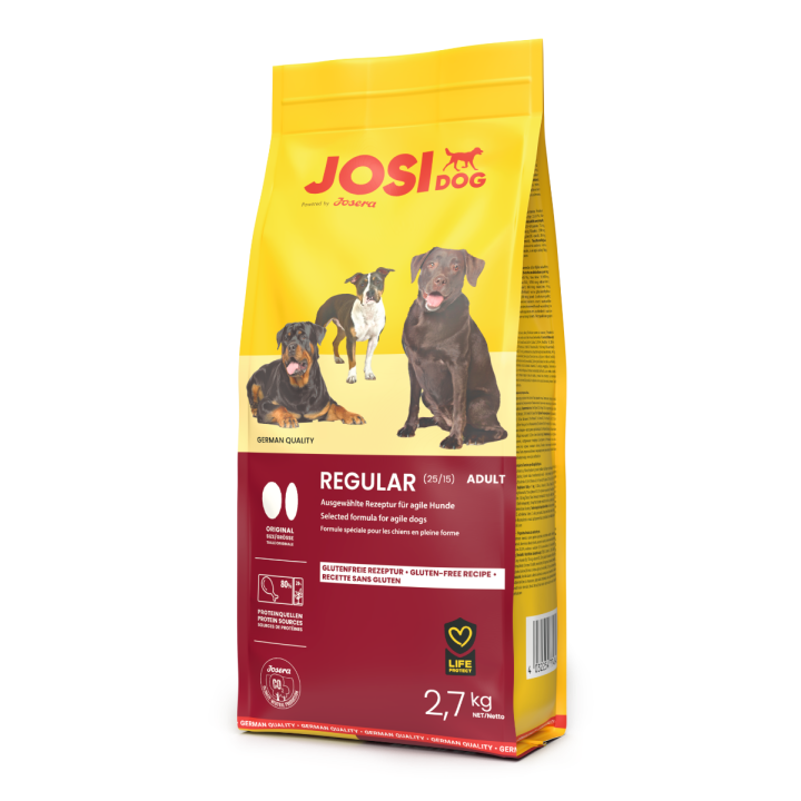 JosiDog Regular 3x 2,7 kg