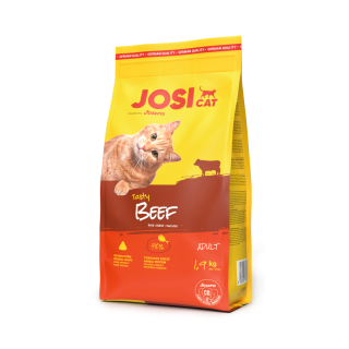 JosiCat Tasty Beef 3x 1,9 kg