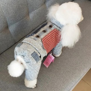 Hundekleidung für kleine Hunde Chihuahua Winterkleidung Welpen Haustiermantel Welpenoutfit Chihuahua Mops Baumwollkleidung Hu