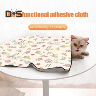 Pflegewickel für Katzen, selbsthaftender Beruhigungswickel für Katzen, Biss- und Kratzschutz, Fluchtschutz, Fesseltasche für