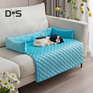 Hundebettmatte, Haustierkissen, rutschfeste Sofa-/Couch-Abdeckung, Möbelschutz, wasserdichtes Haustier-Schlafnest für Hunde u