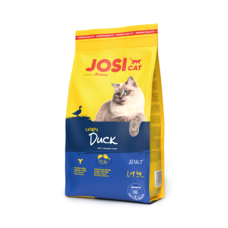 JosiCat Crispy Duck 3x 1,9 kg