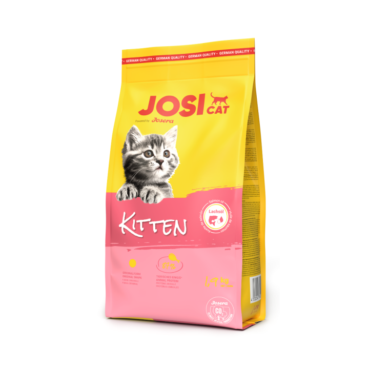 JosiCat Kitten 3x1,9kg