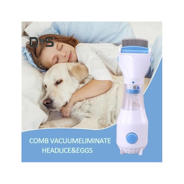 Flohkamm für Hunde und Katzen, Zähne aus rostfreiem Stahl, Fellpflegekämme, professioneller Tränenfleckenentferner für Hausti