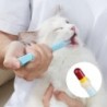 Universeller Futterspender für Haustiere, kreative, umweltfreundliche Pillenmedizin blau