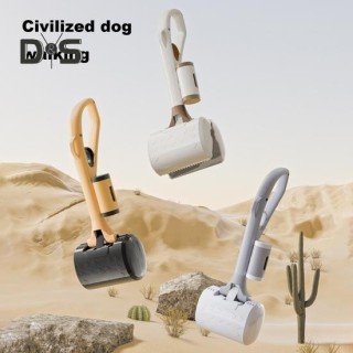 Pooper Scooper, Hundekotschaufel, geruchloser Haustierkot-Sammler, praktischer Kotgreifer mit großer Kapazität, Toilettenwerk