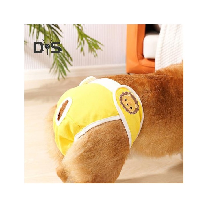 Menstruationshosen für Haustiere, Windeln für weibliche Hunde, Hygienehöschen, atmungsaktive Periodenbinden für kleine und mi