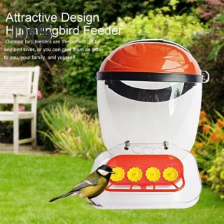 Kolibri-Futterspender, Gesichtshut, Vogelfutterspender, leicht zu reinigen und nachzufüllen, tragbarer Kolibri-Viewer, Stirnb