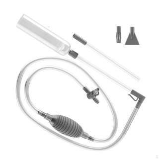 Einstellbarer Aquarium-Siphonreiniger für den Wasserwechsel im Aquarium 1.7m