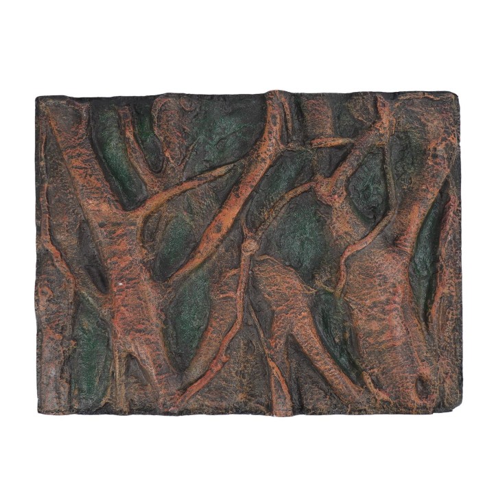 Aquarium Hintergrund Mehrzweck 3D Effekte Lebendige Fein Gefertigt Fisch Tank Hintergrund Wand für