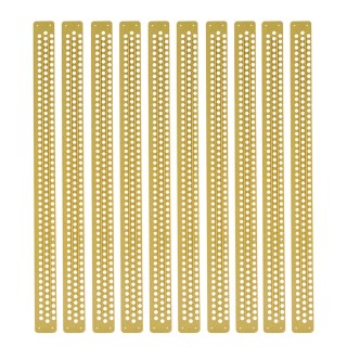 10Pcs Bee Beehive Kunststoff Pollen Collector Fallen Werkzeug Imkerei Ausrüstung