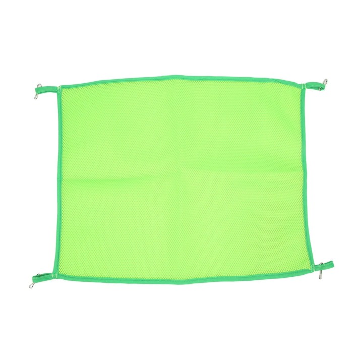 Haustierkäfig-Hängematte, atmungsaktiv, kühl, zum Aufhängen, für den Sommer, Netzbett für Katzen, Meerschweinchen, Hamster, G