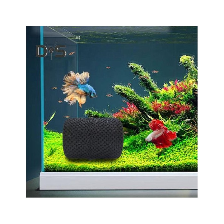 Betta-Fischtunnel, Aquariumhöhle mit Saugnapf, Kunststoff-Fischversteck, hohles Betta-Fischspielzeug, Aquariumdekor für klein