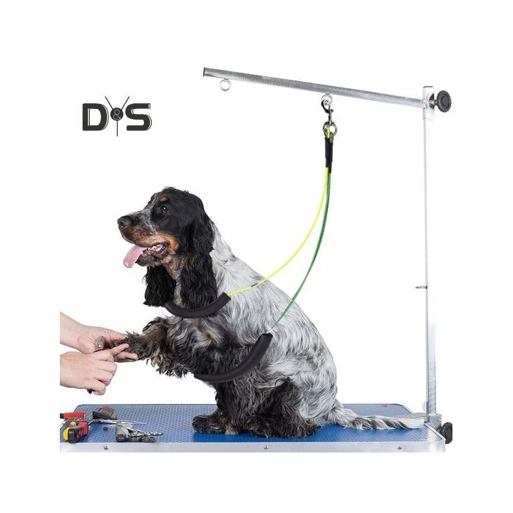 Verstellbarer Verlängerungsgurt für die Fellpflege von Haustieren, langlebige Badeschlaufe für Hunde und Katzen, verhindert e