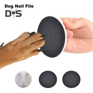 Nagelfeilen-Set für Hunde für stressfreie Fellpflege, ergonomisches Design, auswechselbarer Nagelknipser aus mattem Papier fü