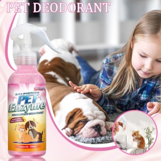 Tierspray, gebrauchsfertiger Haustier-Deodorant für starke Gerüche, Ausscheidungen, Sprays, Kot- und Urin-Deodorant, sicherer