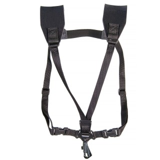 Neotec Soft Harness Gurt Größe Karabinerhaken Schwarz X-Lang Farbe schwarz