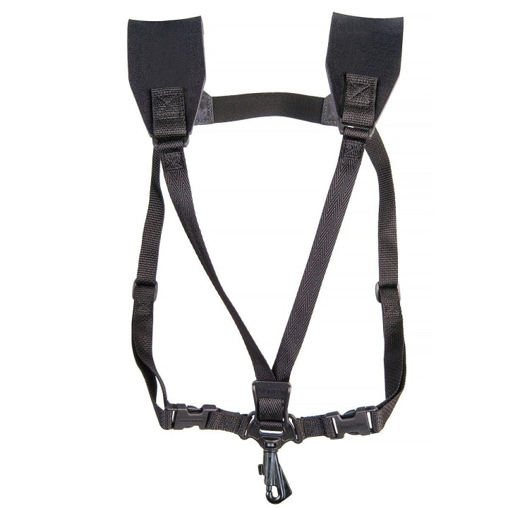 Neotec Soft Harness Gurt Größe Karabinerhaken Schwarz X-Lang Farbe schwarz