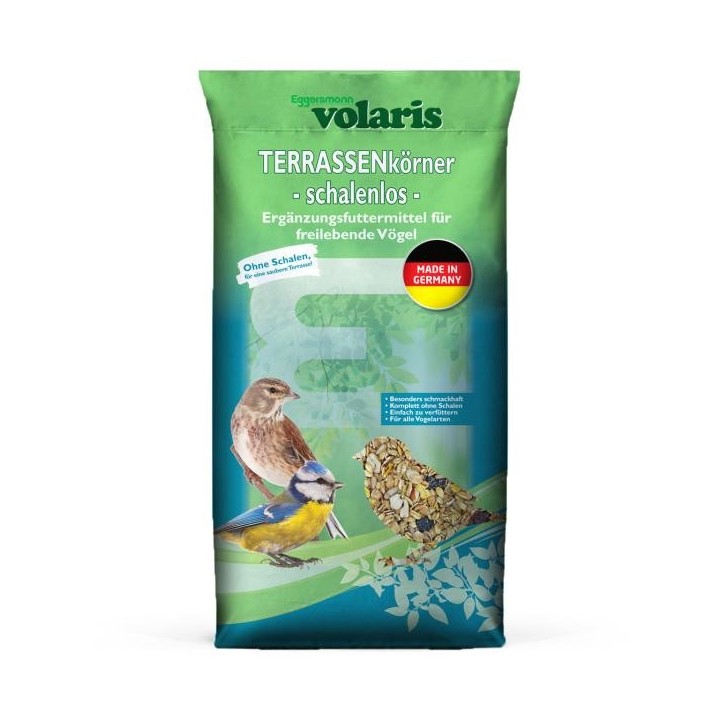 Eggersmann volaris - Terrassen-Mix schalenlos 25 kg Wildvogelfutter