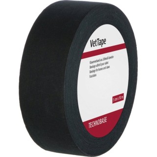 Kerbl VetTape Klauenverband, schwarz (50 m) - 1 Stück