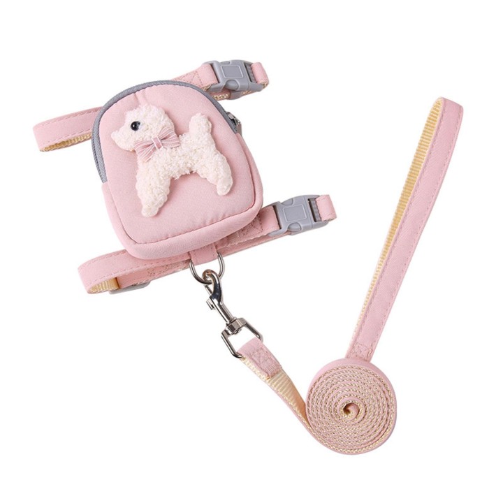 Haustiergeschirr und Leine, Hunde-Brustgeschirr, Outdoor-Hundetrainingsleinen, Weste, Leinen, Haustierleine, Leine für kleine