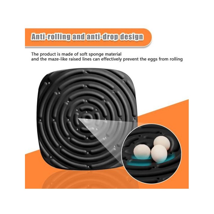 2 Stück/4 Stück Hühnerstall-Matte, waschbare Hühnernest-Pads, langlebig, bequem, gesunde Hühnerstall-Einstreu zum Eierlegen,