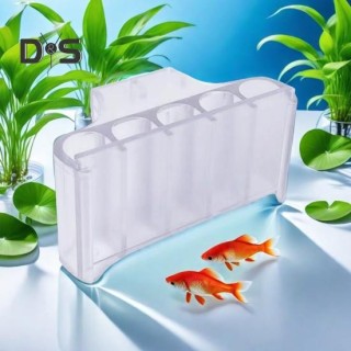 Pflanzenhalter für Aquarien, Pflanzenständer für Aquarien, zum Aufhängen, Kunststoff, Wasserpflanzentopf, Aquarium-Pflanzgefä