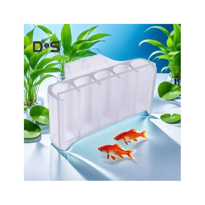 Pflanzenhalter für Aquarien, Pflanzenständer für Aquarien, zum Aufhängen, Kunststoff, Wasserpflanzentopf, Aquarium-Pflanzgefä