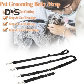 3-teilige Bauchgurte für die Hundepflege mit Klemmverlängerungsschlaufe, verstellbares Design, einfach zu verwendende Seile z