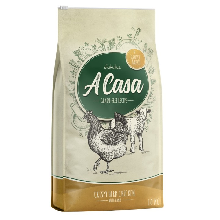 Lukullus A Casa Knuspriges Huhn mit Kräutern - 10 kg
