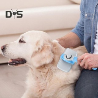 Selbstreinigende Katzenbürste, Fellpflegebürste für Haustiere, Massagekamm für Hunde, Haarentfernungswerkzeug, Hunde, Haustie