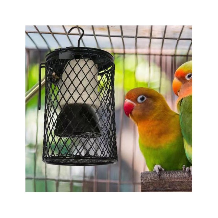 Dekorative Reptilien-Heizlampe mit EU-Stecker, tolle Haustier-Papagei-Lampe