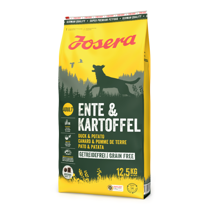 JOSERA Ente & Kartoffel 12,5kg