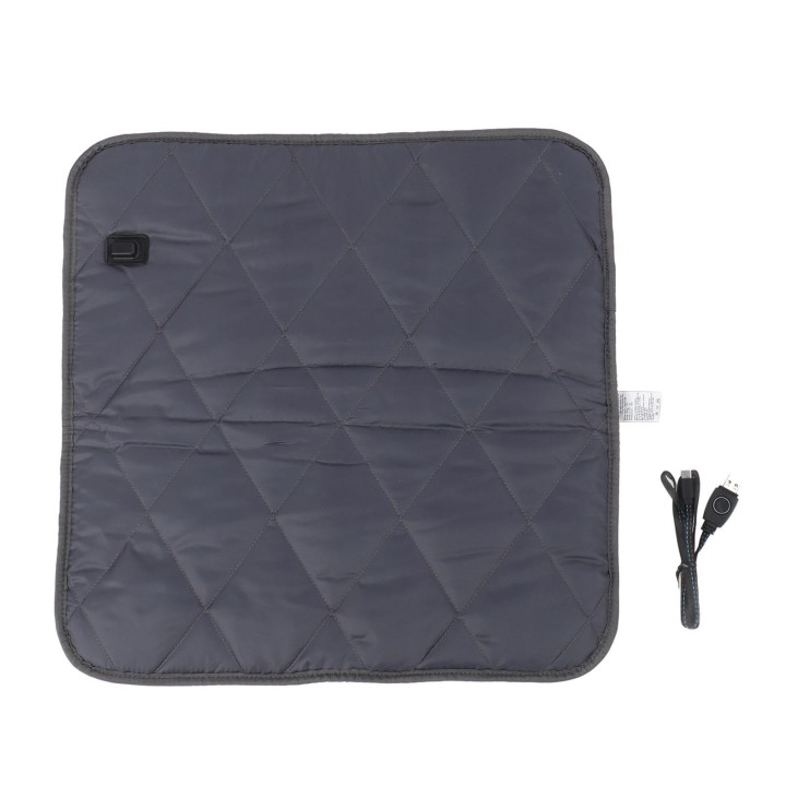 Heizkissen für Haustiere, 5V2A, temperaturverstellbar, Thermo-Haustiermatte, wasserdicht, waschbar, Heizkissen für Hunde und