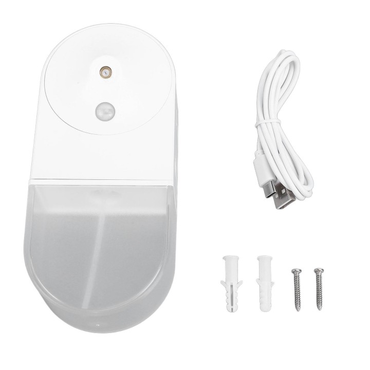 Wandmontierter Haustier-Geruchsspray-Maschine Smart Sensing USB-Lade-Katzenstreu-Box-Geruchsreiniger für