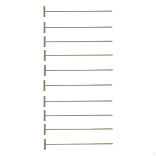 10 Stück Taubeneingang, abnehmbare Tür, Taubengitter für Fenster, Dachboden, Vogelkäfig, Hof